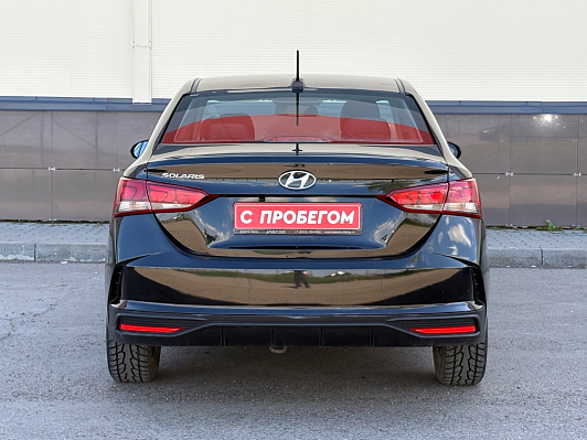 Hyundai Solaris Специальная Серия "10 лет", 2021 года, пробег 256949 км