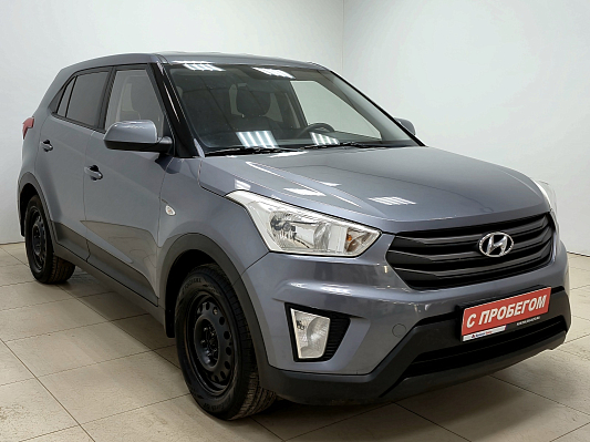Hyundai Creta Active, 2018 года, пробег 105055 км