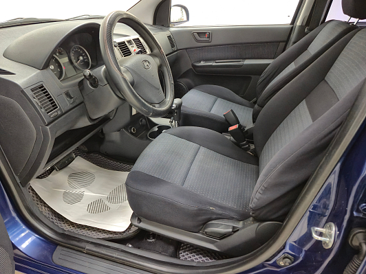 Hyundai Getz Comfort, 2007 года, пробег 195908 км