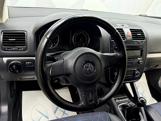 Volkswagen Jetta Trendline, 2010 года, пробег 123449 км