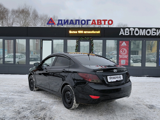 Hyundai Solaris Comfort, 2011 года, пробег 180000 км