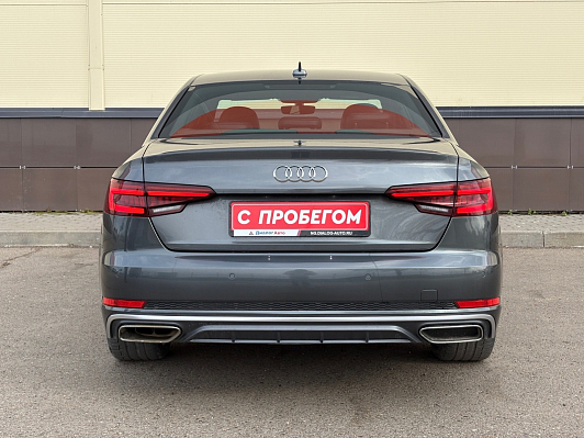 Audi A4 Sport, 2019 года, пробег 181383 км