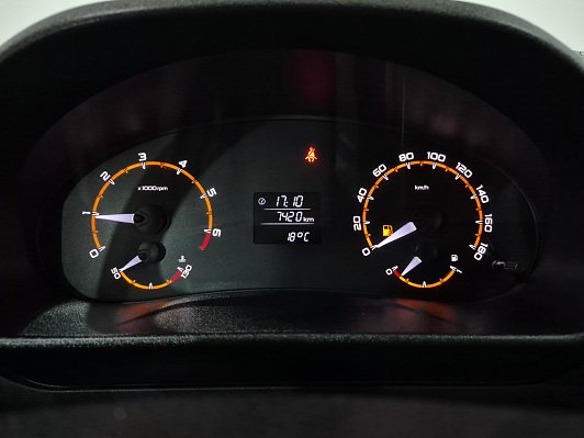 Lada (ВАЗ) Niva Legend Черная серия Black, 2025 года, пробег 7419 км