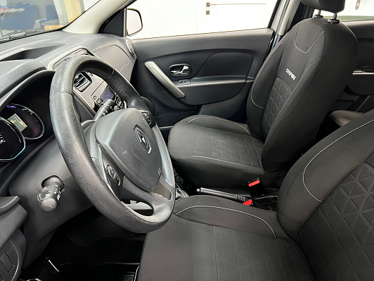 Renault Sandero Privilege, 2018 года, пробег 118000 км