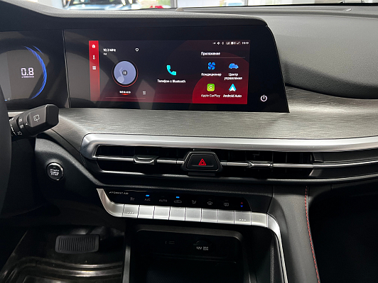 Changan CS35 Plus Техно, 2025 года, пробег 5500 км