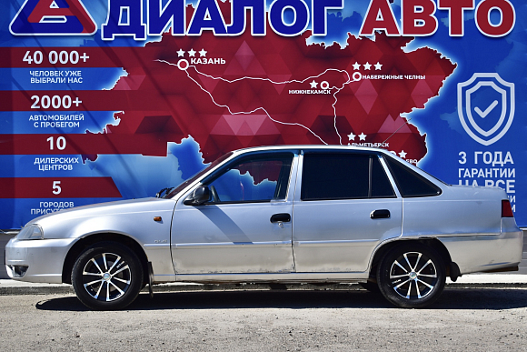 Daewoo Nexia Базовая, 2012 года, пробег 225710 км