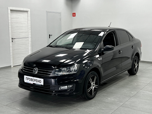 Volkswagen Polo Comfortline, 2018 года, пробег 78000 км