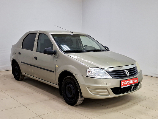 Renault Logan Expression, 2011 года, пробег 186848 км