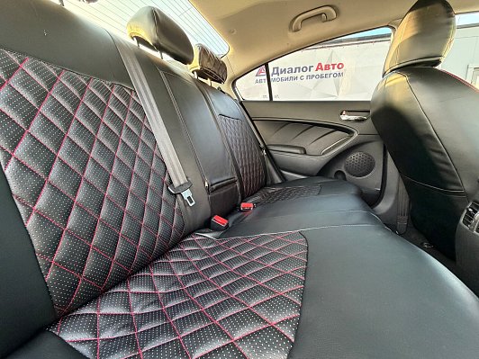 Kia Cerato Prestige, 2019 года, пробег 129500 км