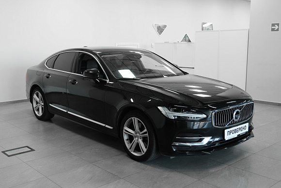 Volvo S90 Inscription, 2018 года, пробег 100000 км