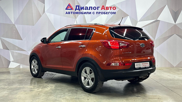 Kia Sportage Luxe, 2011 года, пробег 206500 км
