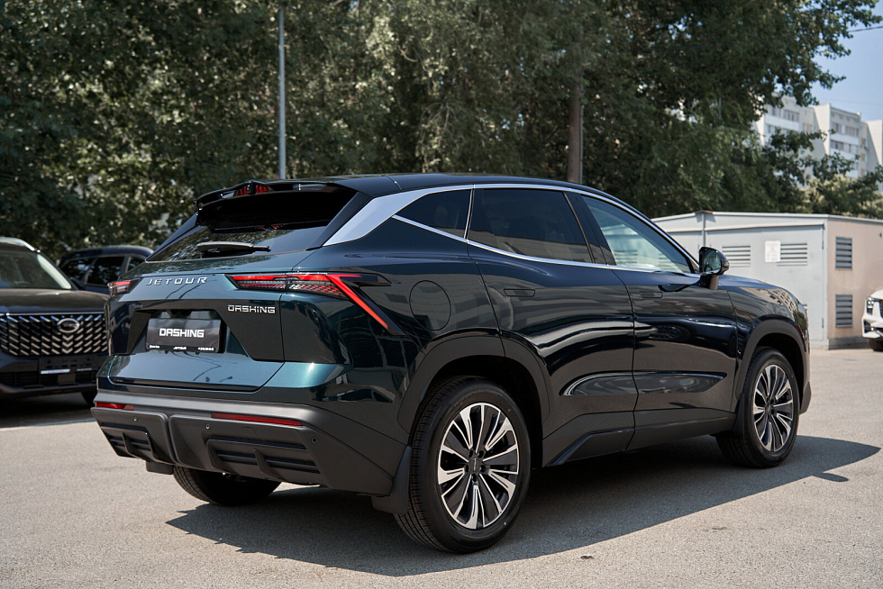 JETOUR DASHING Люкс, зеленый