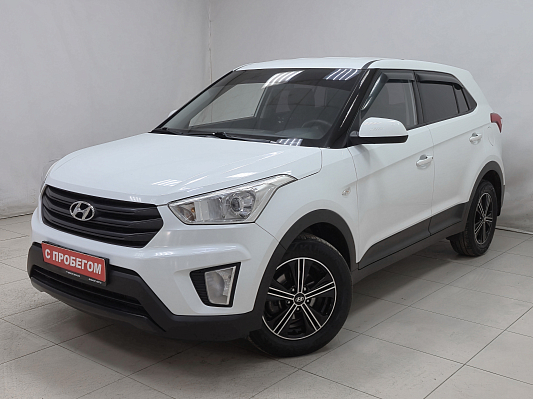 Hyundai Creta Active, 2019 года, пробег 78523 км