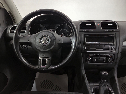 Volkswagen Golf Match, 2012 года, пробег 156580 км