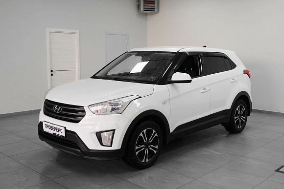 Hyundai Creta Active, 2018 года, пробег 120000 км