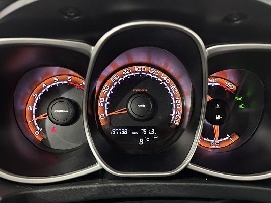 Lada (ВАЗ) Vesta Luxe, 2020 года, пробег 137600 км