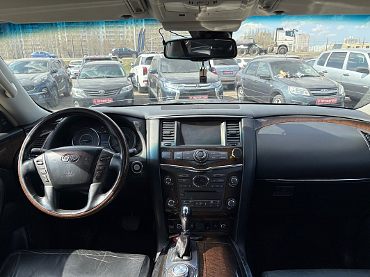 Infiniti QX80 Hi-tech, 2014 года, пробег 148396 км