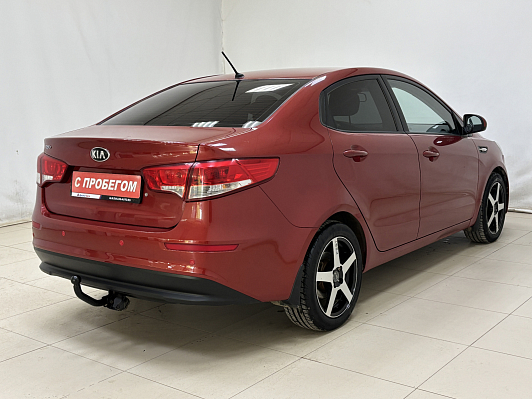 Kia Rio Comfort Аудио, 2015 года, пробег 200038 км