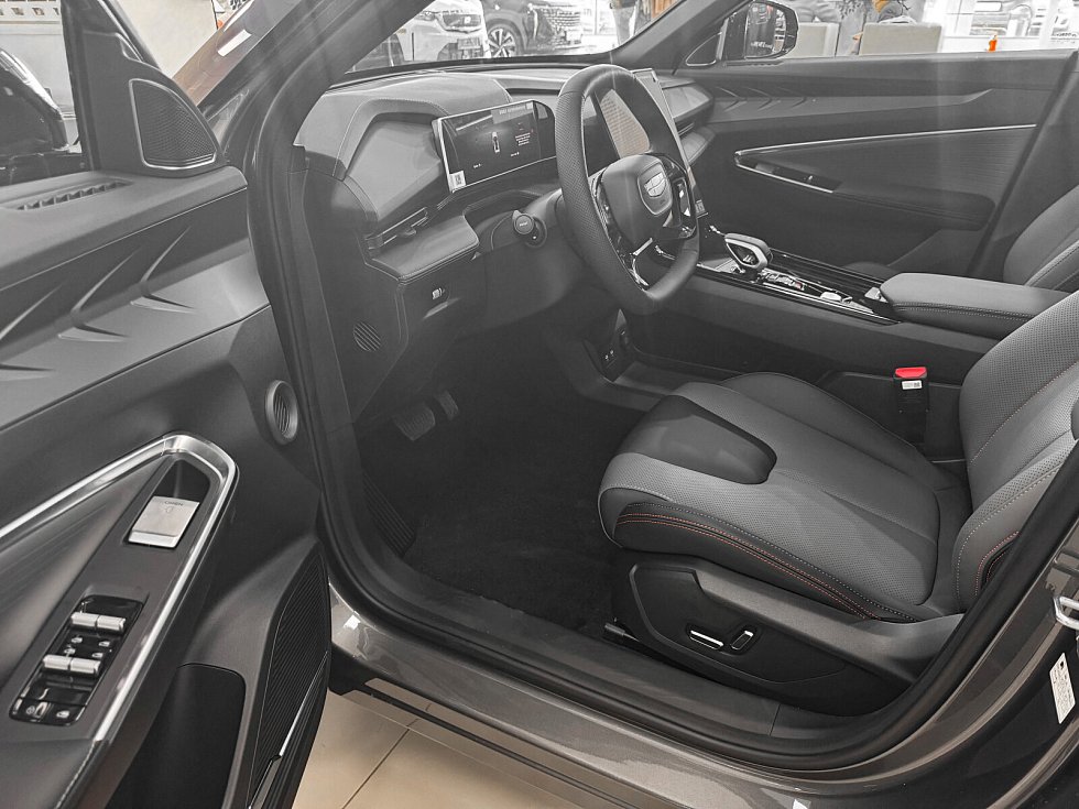 Geely Cityray Комфорт, серый