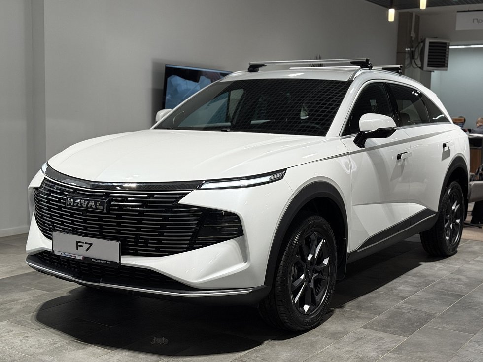 Haval F7 Премиум (2026), белый