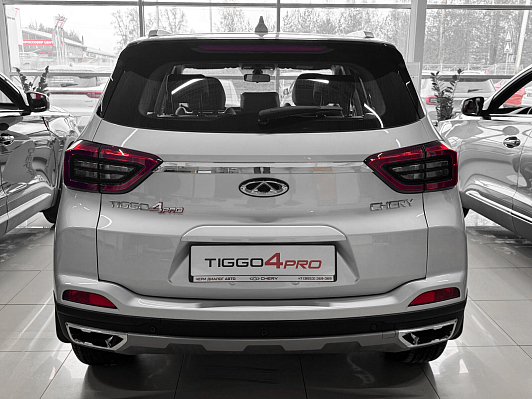 Chery Tiggo 4 Pro Action, серебряный