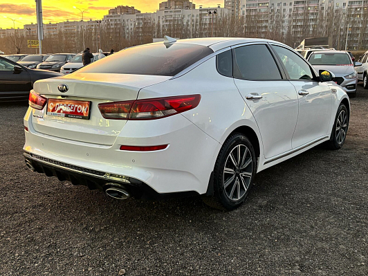 Kia Optima Prestige, 2018 года, пробег 182856 км