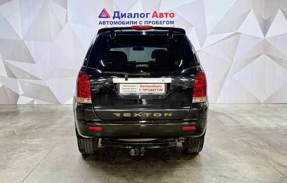 SsangYong Rexton, 2006 года, пробег 231778 км