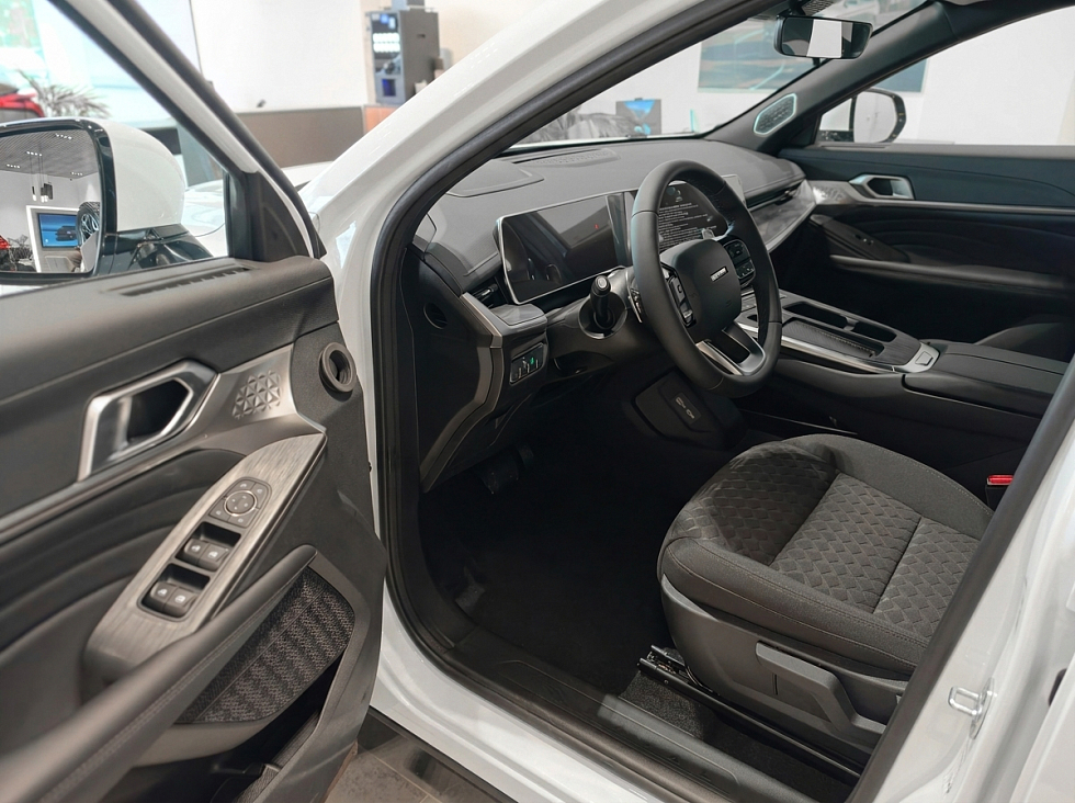 Haval F7 Оптимум, белый