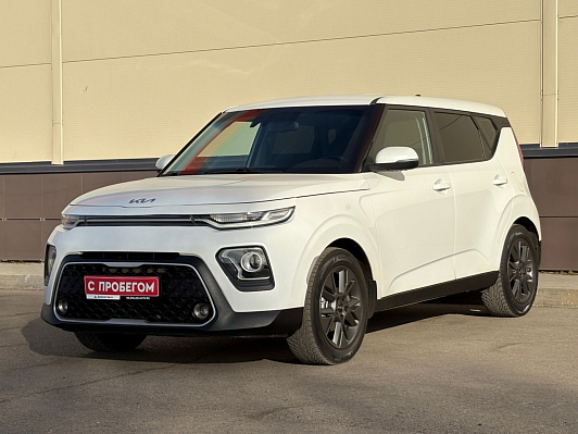 Kia Soul Luxe, 2021 года, пробег 110100 км