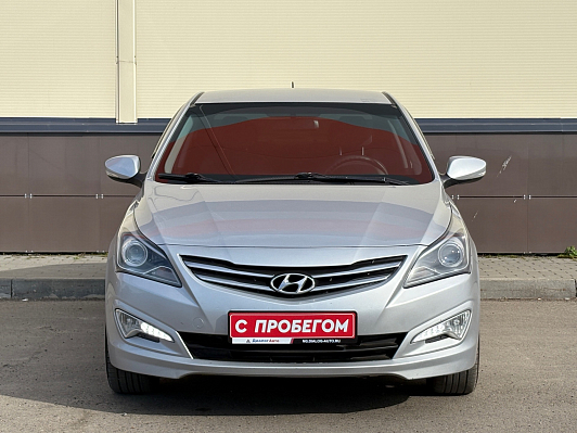 Hyundai Solaris, 2015 года, пробег 249751 км