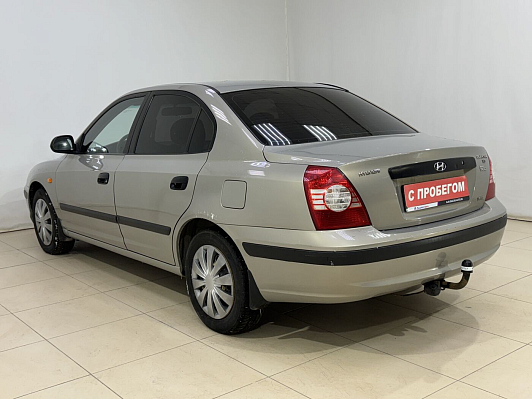 Hyundai Elantra, 2008 года, пробег 196072 км