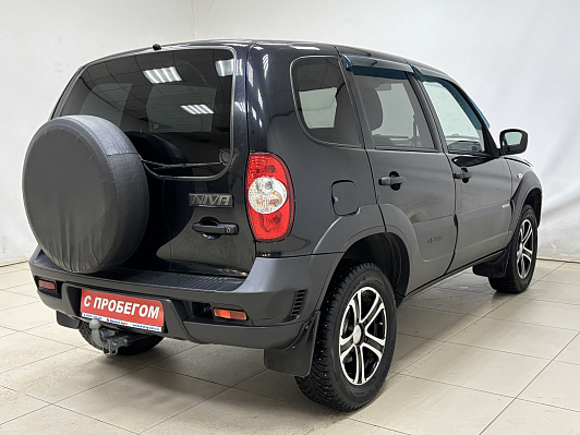 Chevrolet Niva GL, 2018 года, пробег 149332 км