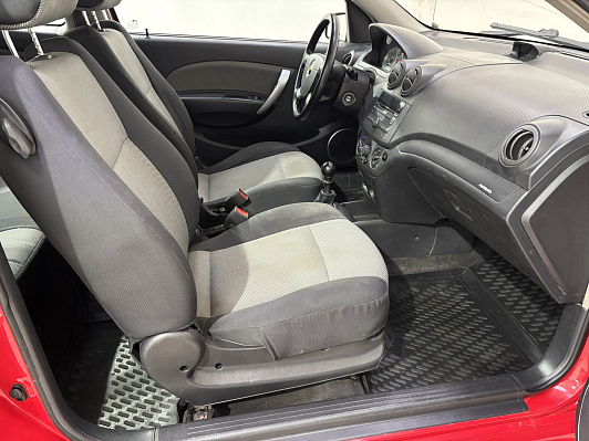 Chevrolet Aveo LS high, 2010 года, пробег 105672 км