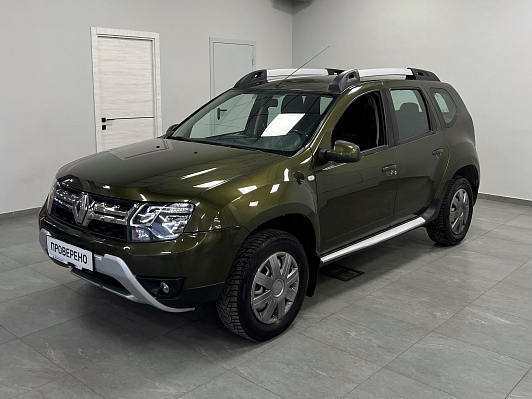 Renault Duster Luxe Privilege, 2019 года, пробег 155000 км