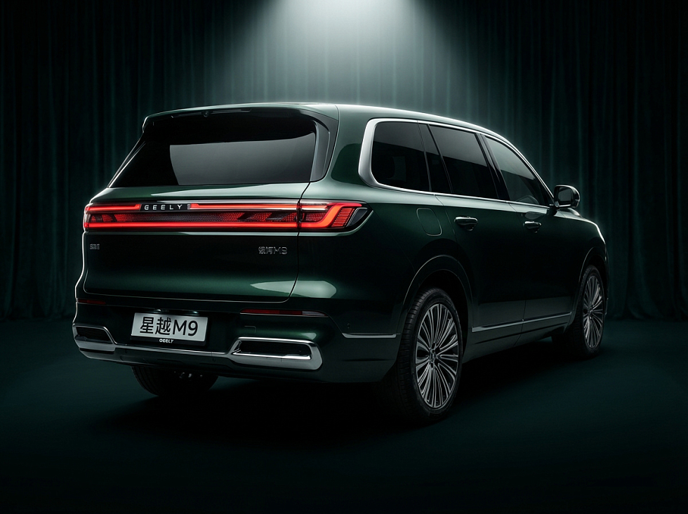 Geely Galaxy M9 Smart Drive, черный