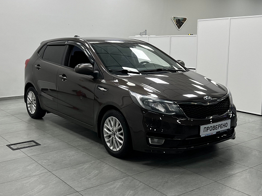 Kia Rio Comfort Аудио, 2017 года, пробег 151464 км