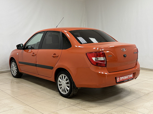 Lada (ВАЗ) Granta Luxe Prestige Glonass 21907-52-235, 2018 года, пробег 89431 км