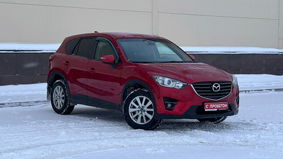 Mazda CX-5 Active, 2016 года, пробег 176000 км