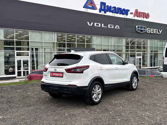 Nissan Qashqai SE, 2021 года, пробег 235111 км