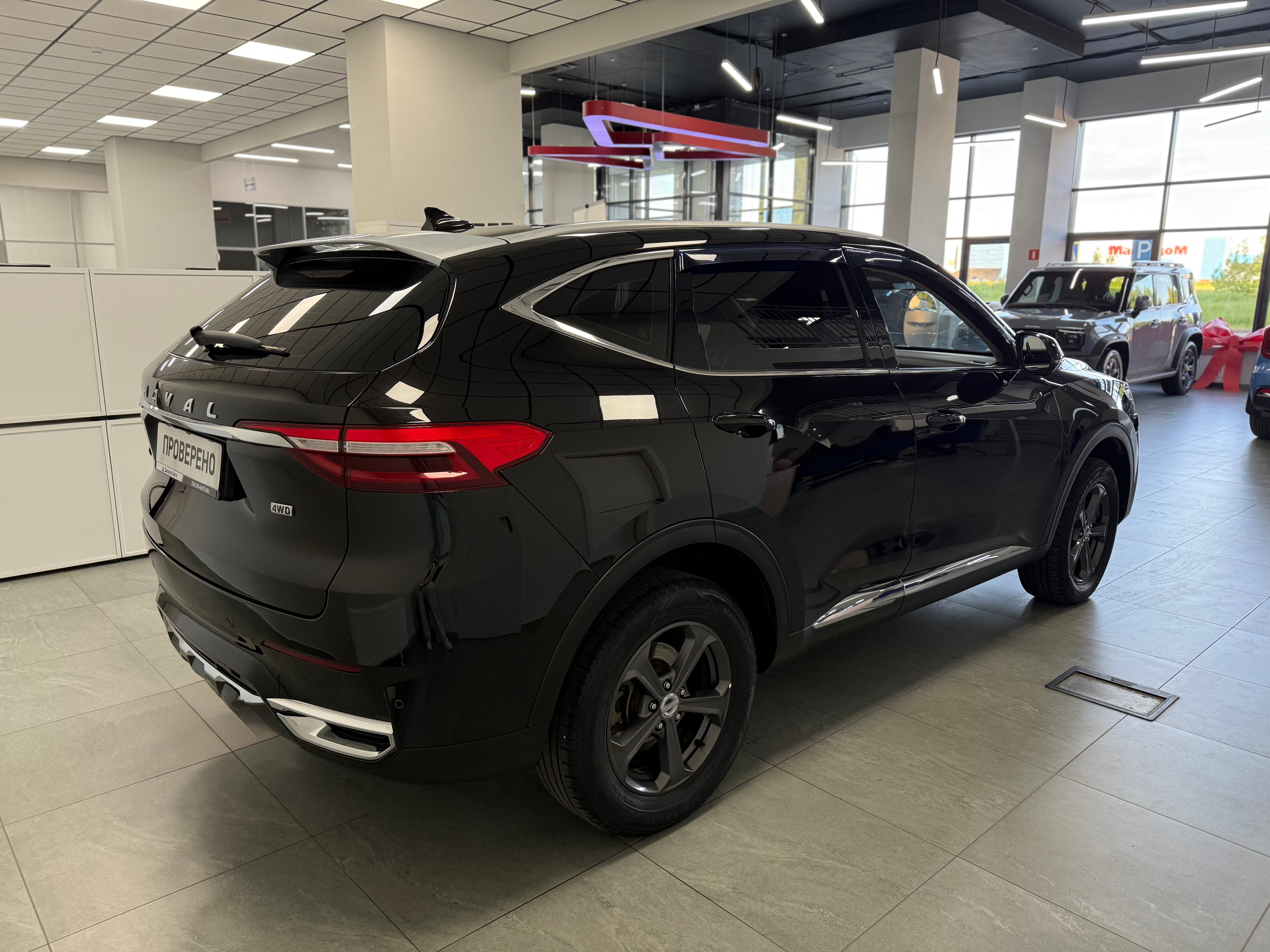 Haval F7 Comfort, 2020 года, пробег 172000 км