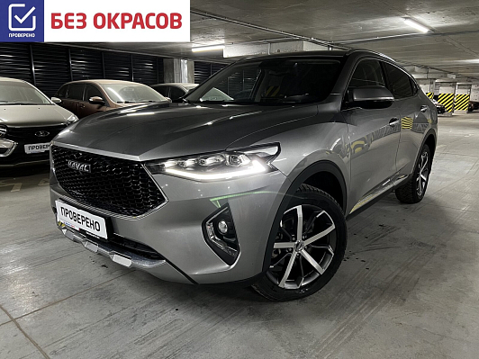 Haval F7x, 2020 года, пробег 160000 км