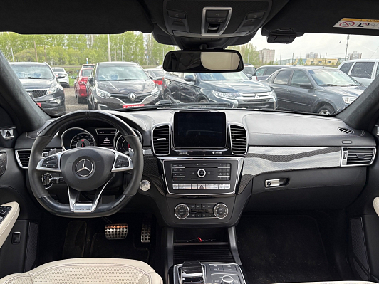 Mercedes-Benz GLE AMG GLE 63 4MATIC Особая серия, 2017 года, пробег 201054 км