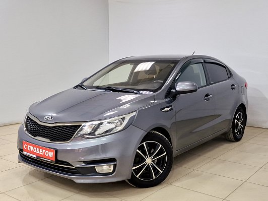 Kia Rio Comfort Кондиционер, 2015 года, пробег 169967 км