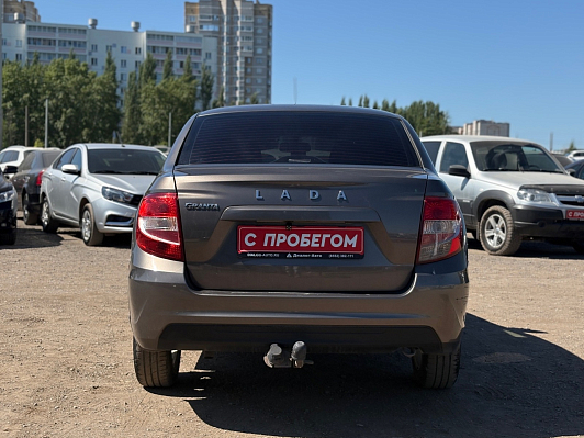 Lada (ВАЗ) Granta Comfort (2018-2022), 2018 года, пробег 95318 км