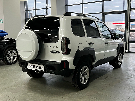 Lada (ВАЗ) Niva Comfort Off-road, 2022 года, пробег 41284 км