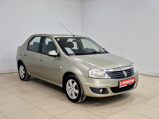 Renault Logan Prestige, 2012 года, пробег 206698 км