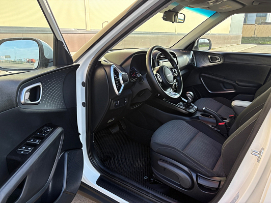Kia Soul Luxe, 2021 года, пробег 110100 км