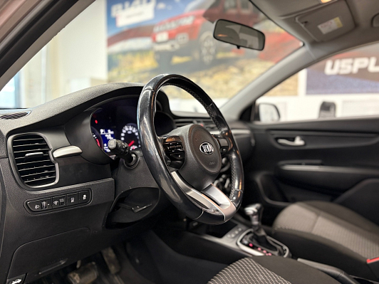 Kia Rio Comfort, 2018 года, пробег 77186 км