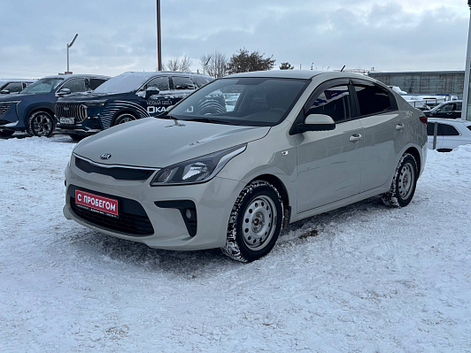 Kia Rio Comfort, 2020 года, пробег 102000 км