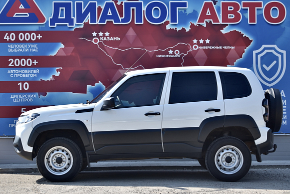 Lada (ВАЗ) Niva Travel Classic'24, 2024 года, пробег 30100 км